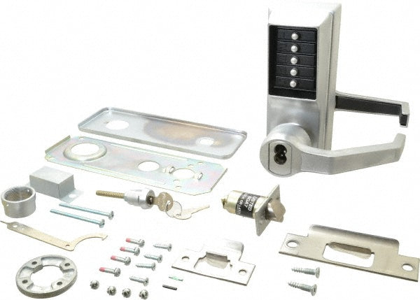 Kaba Access LR1021B-26D-41 Combination Entry with Key Override Lever Lockset for 1-3/8 to 2-1/4" Thick Doors
