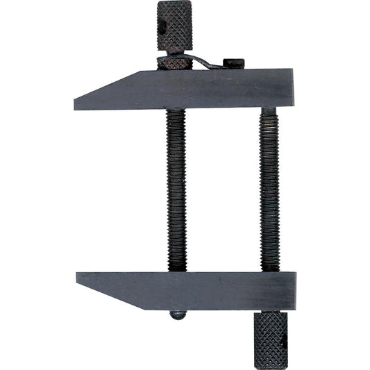 Fowler 52-465-015-0 Parallel Clamps Maximum Capacity (Inch) 3  Jaw Length 4in  Clamping Action Squeeze  Arm Material Hardened Steel  Throat Depth 4in  Thread Size 10-32