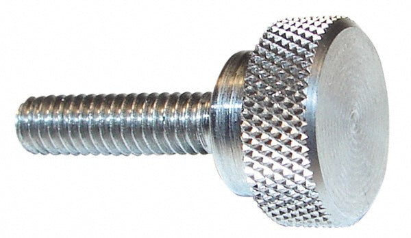 Morton Machine Works 4202 303 Stainless Steel Thumb Screw #6-32, Knurled Head