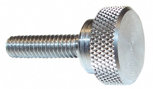 Morton Machine Works 4202 303 Stainless Steel Thumb Screw #6-32, Knurled Head