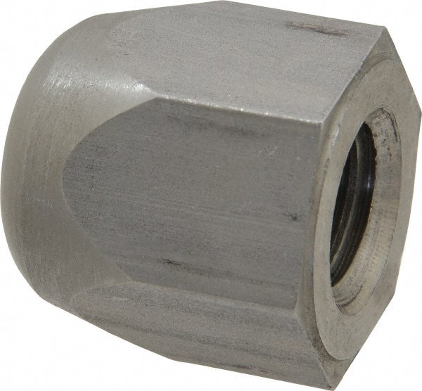 Morton Machine Works AN-3SS 5/8-11" UNC, 1-1/16" Width Across Flats, Uncoated, Stainless Steel Acorn Nut