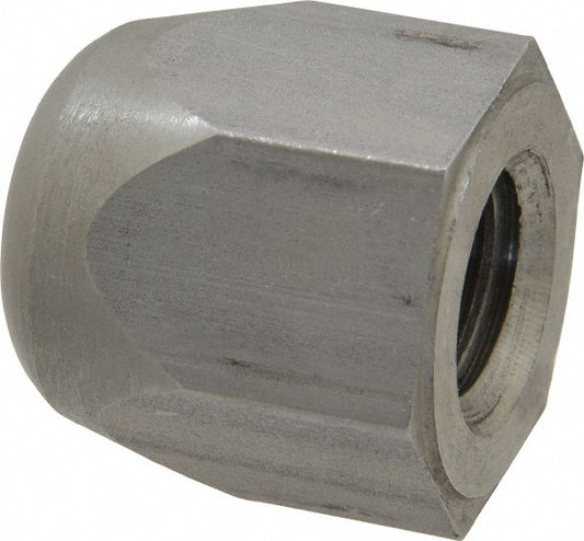 Morton Machine Works AN-3SS 5/8-11" UNC, 1-1/16" Width Across Flats, Uncoated, Stainless Steel Acorn Nut