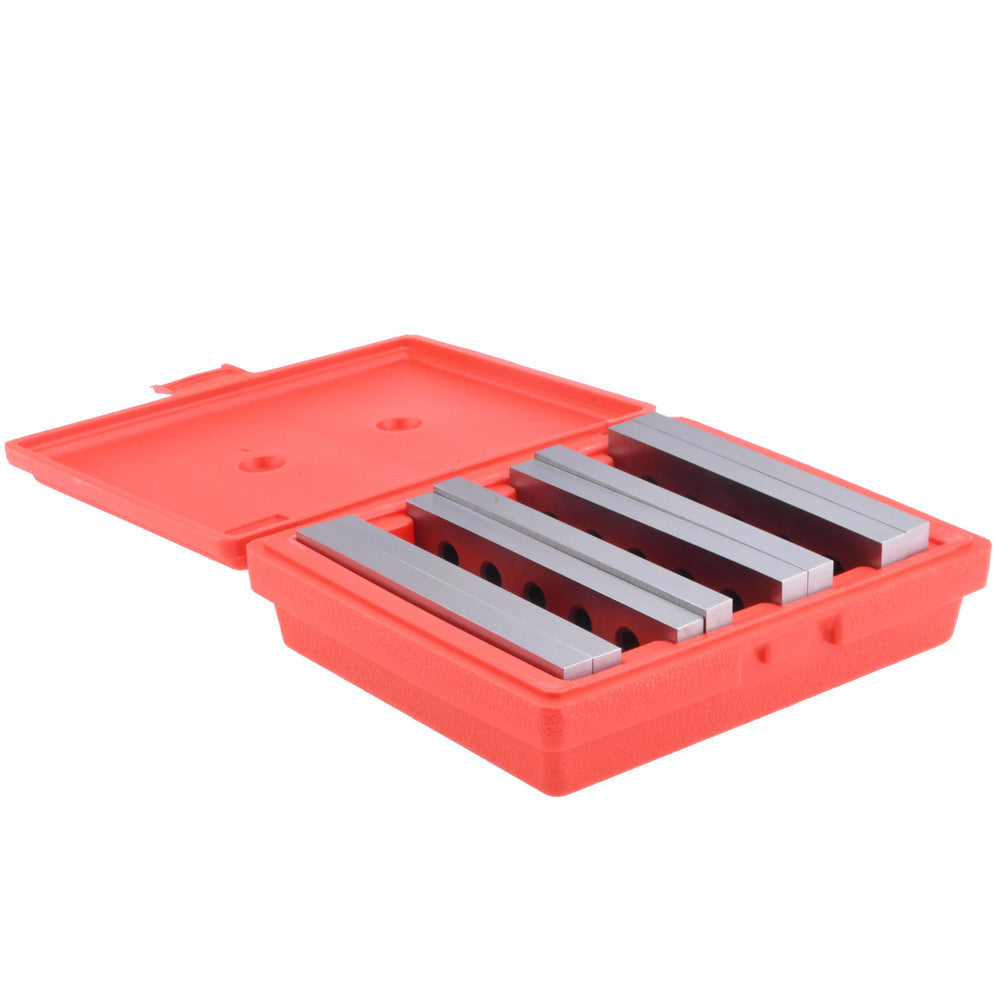 Value Collection 637-7036 8 Piece, 6 Inch Long Tool Steel Parallel Set