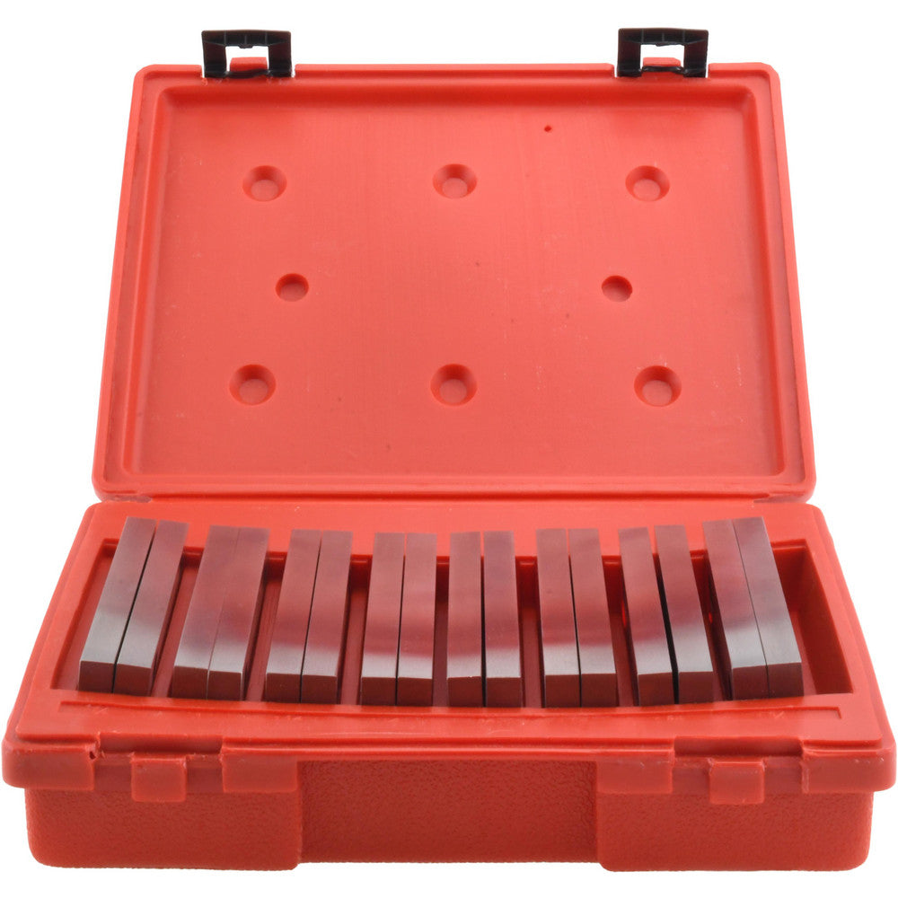 Value Collection 637-7034 16 Piece, 6 Inch Long Tool Steel Parallel Set