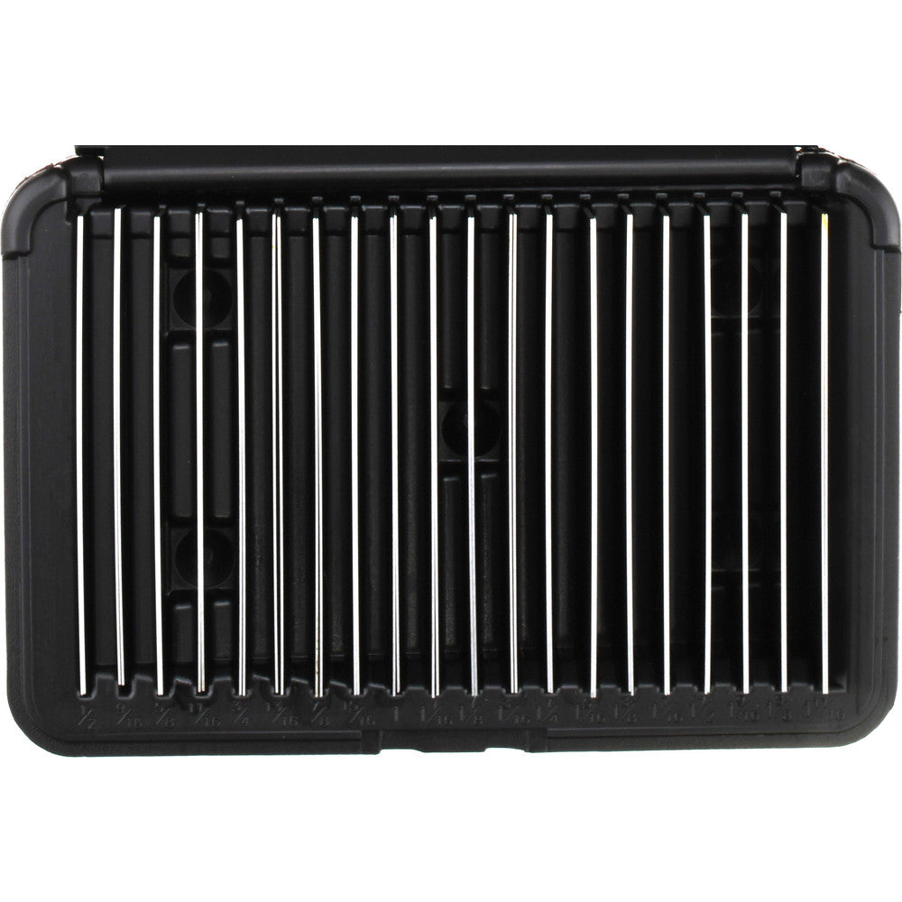 Value Collection 20PR BLK 40 Piece, 6 Inch Long x 1/32 Inch Thick, Thin Parallel Set