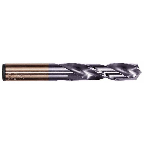 Hertel 74132150 Screw Machine Length Drill Bit #18 (0.1695) Dia, 135 deg, Cobalt