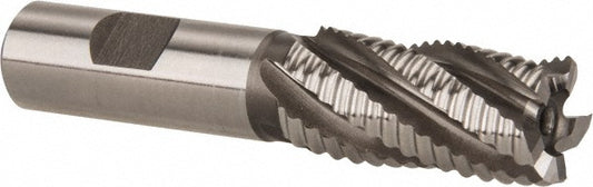 Hertel 06821706 Roughing End Mill 7/8" Dia, 5 Flute, Single End, Cobalt