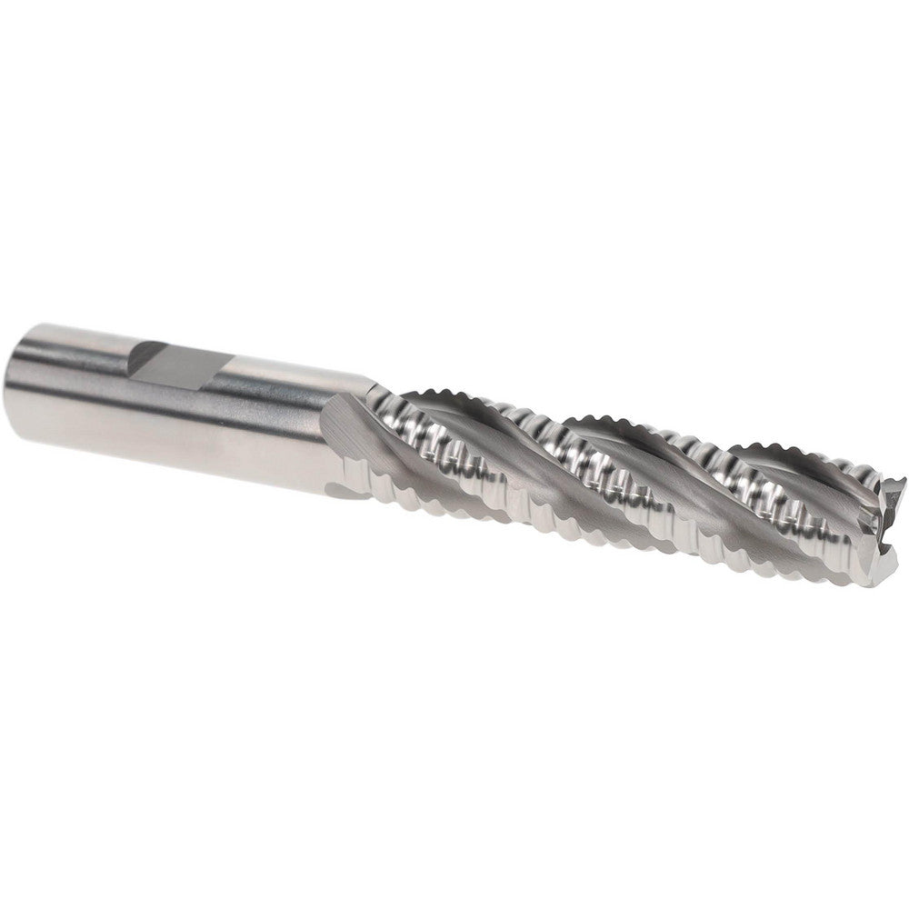 Hertel 06821797 Roughing End Mill 5/8" Dia, 4 Flute, Single End, Cobalt