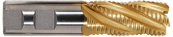 Hertel 75987636 Roughing End Mill 3/8" Dia, 4 Flute, Coarse Pitch, Single End, Cobalt