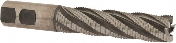 Hertel 06822357 Roughing End Mill 7/8" Dia, 5 Flute, Fine Pitch, Single End, Cobalt