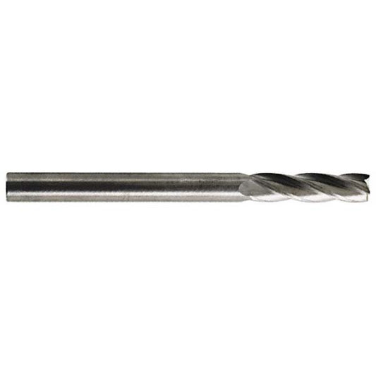 Hertel 88246251 Square End Mill 7/8" Dia, 1-1/2" LOC, 4 Flute, Solid Carbide