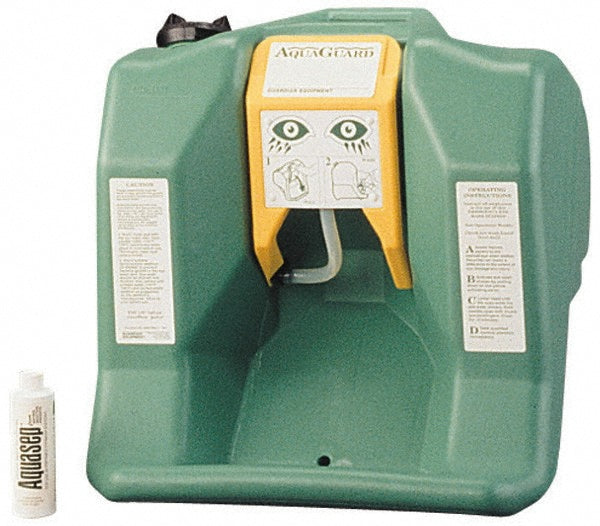 Guardian G1540 Portable Eye Wash Stations Material Polyethylene  Maximum Flow Rate 0.7GPM  Duration of Flow 15  Overall Width 22in  