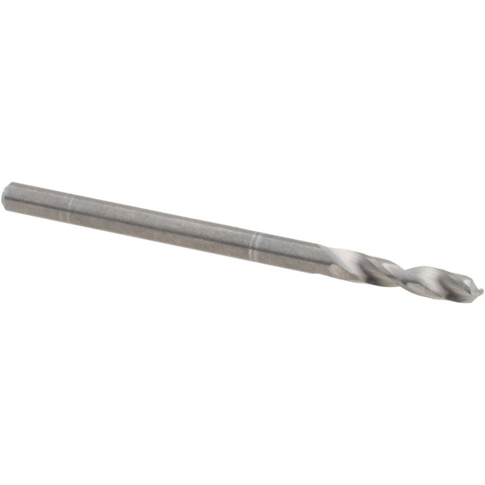 Guhring 9007300025800 Screw Machine Length Drill Bit Size #38, 118 deg Point, Solid Carbide
