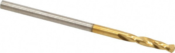 Guhring 9006590018500 Screw Machine Length Drill Bit 0.073" Dia, 130 &deg, Cobalt
