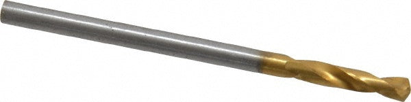 Guhring 9006590024900 Screw Machine Length Drill Bit 0.098" Dia, 130 &deg, Cobalt