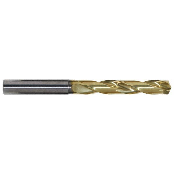 Guhring 9016620127000 Jobber Length Drill Bit 1/2" (0.5000) Dia, 140 deg, Solid Carbide