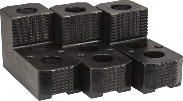 H & R Manufacturing HR-82-RJ-SS Hard Lathe Chuck Jaw Top