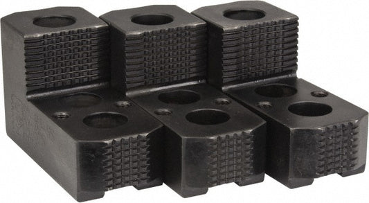 H & R Manufacturing HR-82-RJ-SS Hard Lathe Chuck Jaw Top