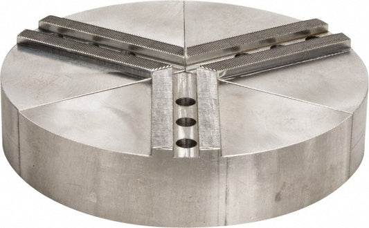 H & R Manufacturing HR-82-2-AL Soft Lathe Chuck Jaw Serrated