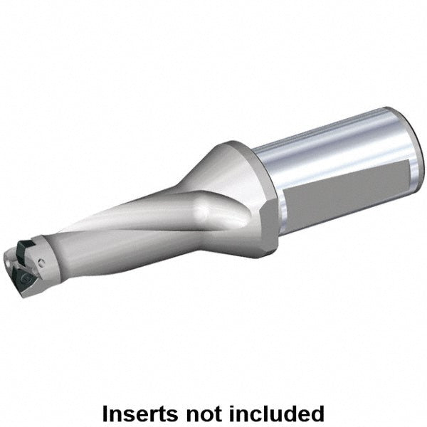 Kennametal 1541372 38.4mm Max Drill Depth, 2.5xD, 18mm Diam, Indexable Insert Drill