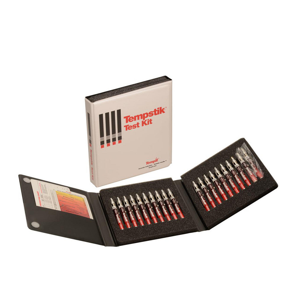Tempil 28600 Temperature Indicating Labels Overall Height 7in  Overall Width 8in  Application Steel, Iron, Aluminum, Stainless Steel, Glass, Plastic, Ceramic  