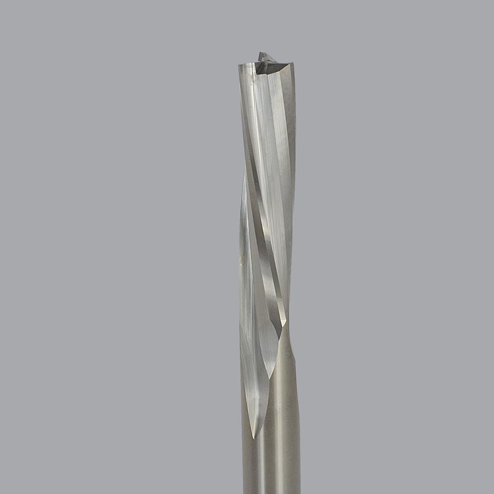 Onsrud 60-252 Spiral Router Bit 0.5" Dia, 2.125" LOC, 1/2" Shank Dia, Downcut
