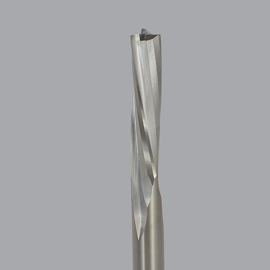 Onsrud 60-252 Spiral Router Bit 0.5" Dia, 2.125" LOC, 1/2" Shank Dia, Downcut