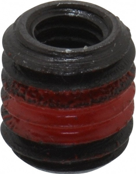 NORTHWESTERN TOOLS INC 29204 Thread Locking Insert M6 x 1 Internal Thread, M10 x 1.5 External Thread, Metric Coarse, 0.4134" OAL, Thread Repair