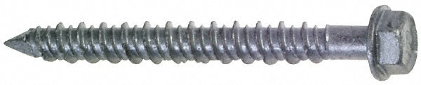 Red Head 3369907 Concrete & Masonry Screw 1/4" Dia, 2-1/4" OAL
