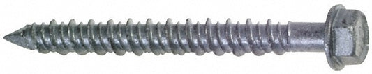 Red Head 3369907 Concrete & Masonry Screw 1/4" Dia, 2-1/4" OAL