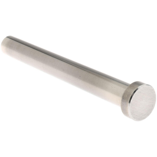 Gibraltar MEP1090-G Straight Ejector Pin 11 mm Pin Dia, 100 mm OAL, Steel