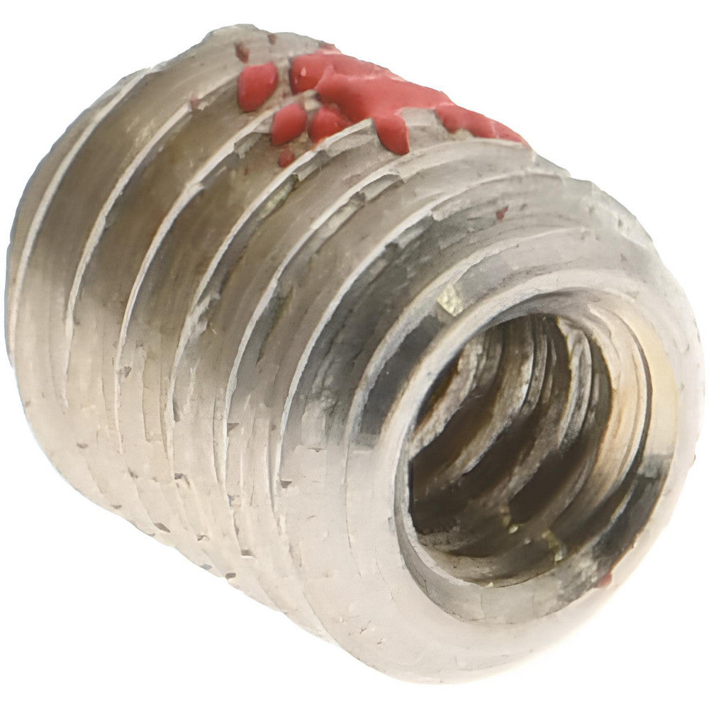 NORTHWESTERN TOOLS INC 29101 Thread Locking Insert #4-40 Internal Thread, #10-32 External Thread, UNC, 7/32" OAL, Thread Repair