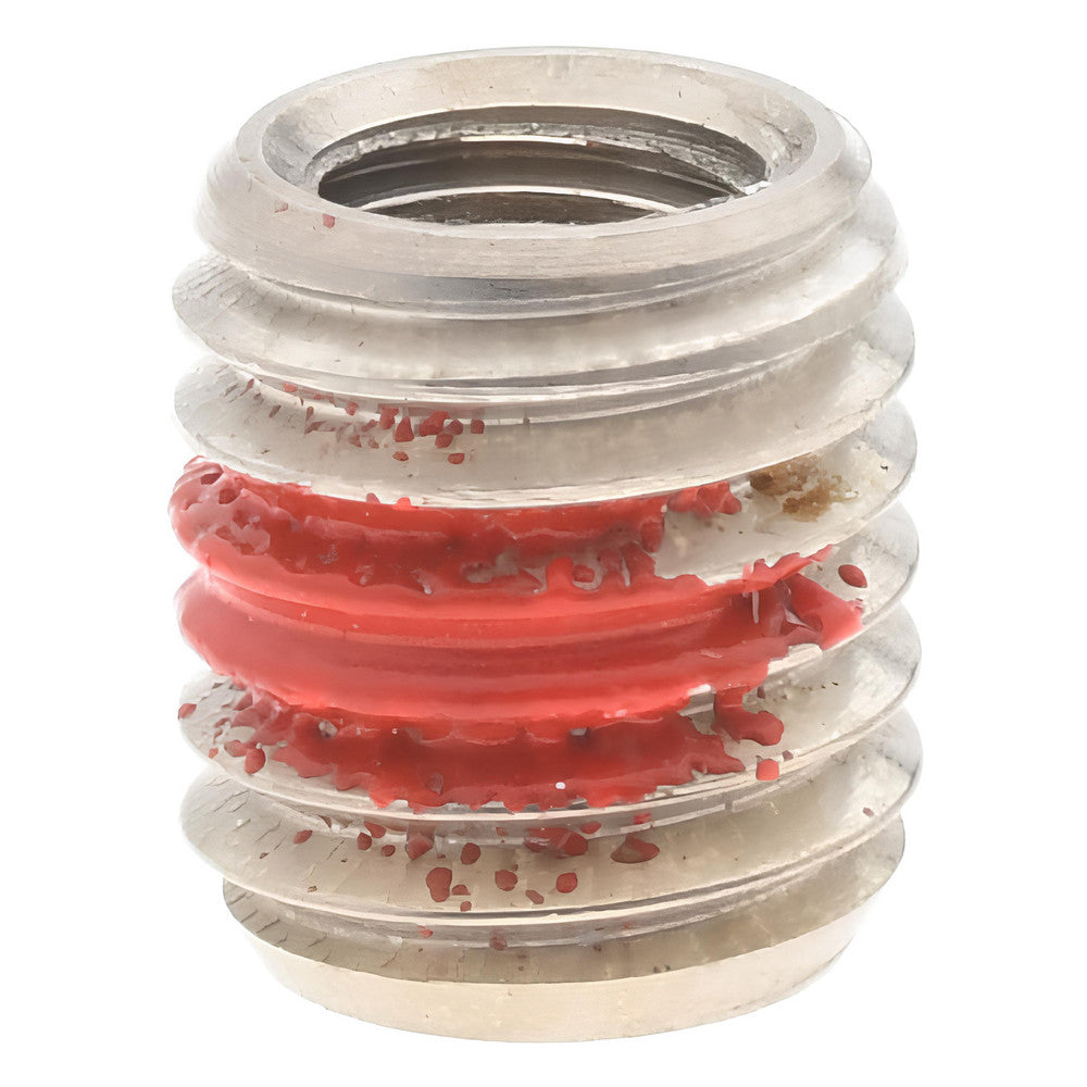 NORTHWESTERN TOOLS INC 29103 Thread Locking Insert #8-32 Internal Thread, 1/4-28 External Thread, UNC, 9/32" OAL, Thread Repair