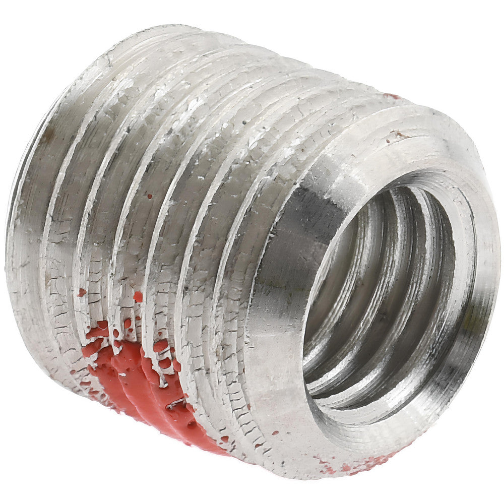 NORTHWESTERN TOOLS INC 29107 Thread Locking Insert 1/4-28 Internal Thread, 3/8-24 External Thread, UNF, 3/8" OAL, Thread Repair