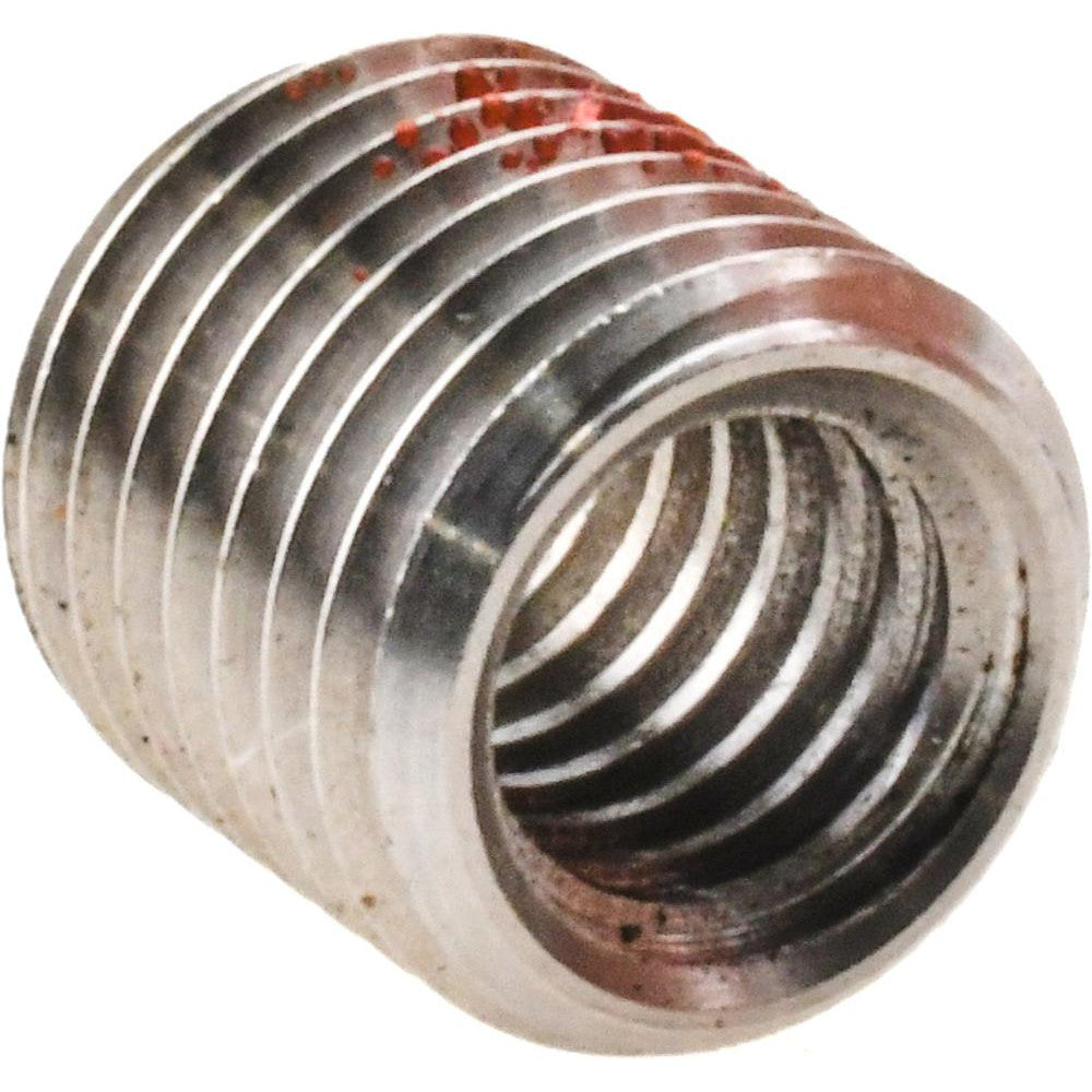 NORTHWESTERN TOOLS INC 29108 Thread Locking Insert 5/16-18 Internal Thread, 7/16-20 External Thread, UNC, 7/16" OAL, Thread Repair