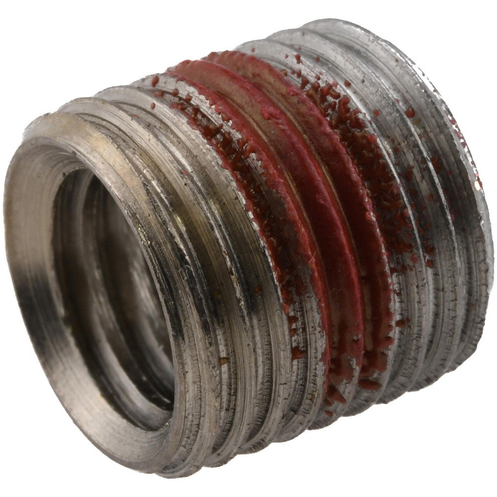 NORTHWESTERN TOOLS INC 29110 Thread Locking Insert 3/8-16 Internal Thread, 1/2-20 External Thread, UNC, 15/32" OAL, Thread Repair
