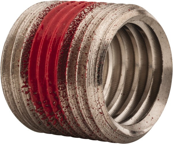 NORTHWESTERN TOOLS INC 29116 Thread Locking Insert 5/8-11 Internal Thread, 3/4-16 External Thread, UNC, 11/16" OAL, Thread Repair