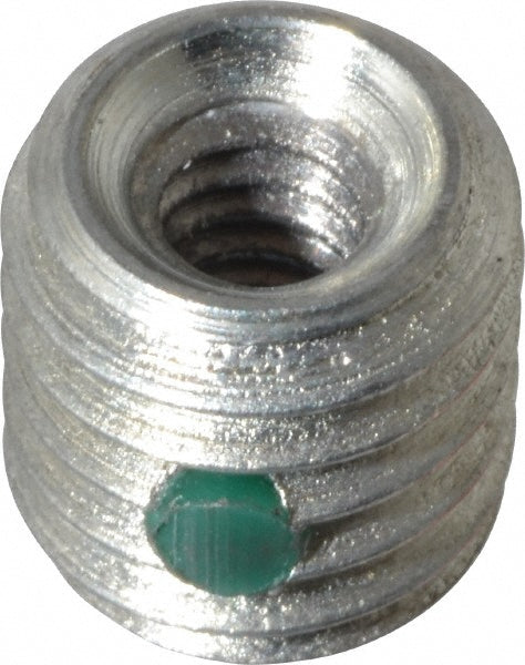NORTHWESTERN TOOLS INC 29001 Thread Locking Insert #10-24 Internal Thread, 3/8-16 External Thread, UNC, 13/32" OAL, Thread Repair