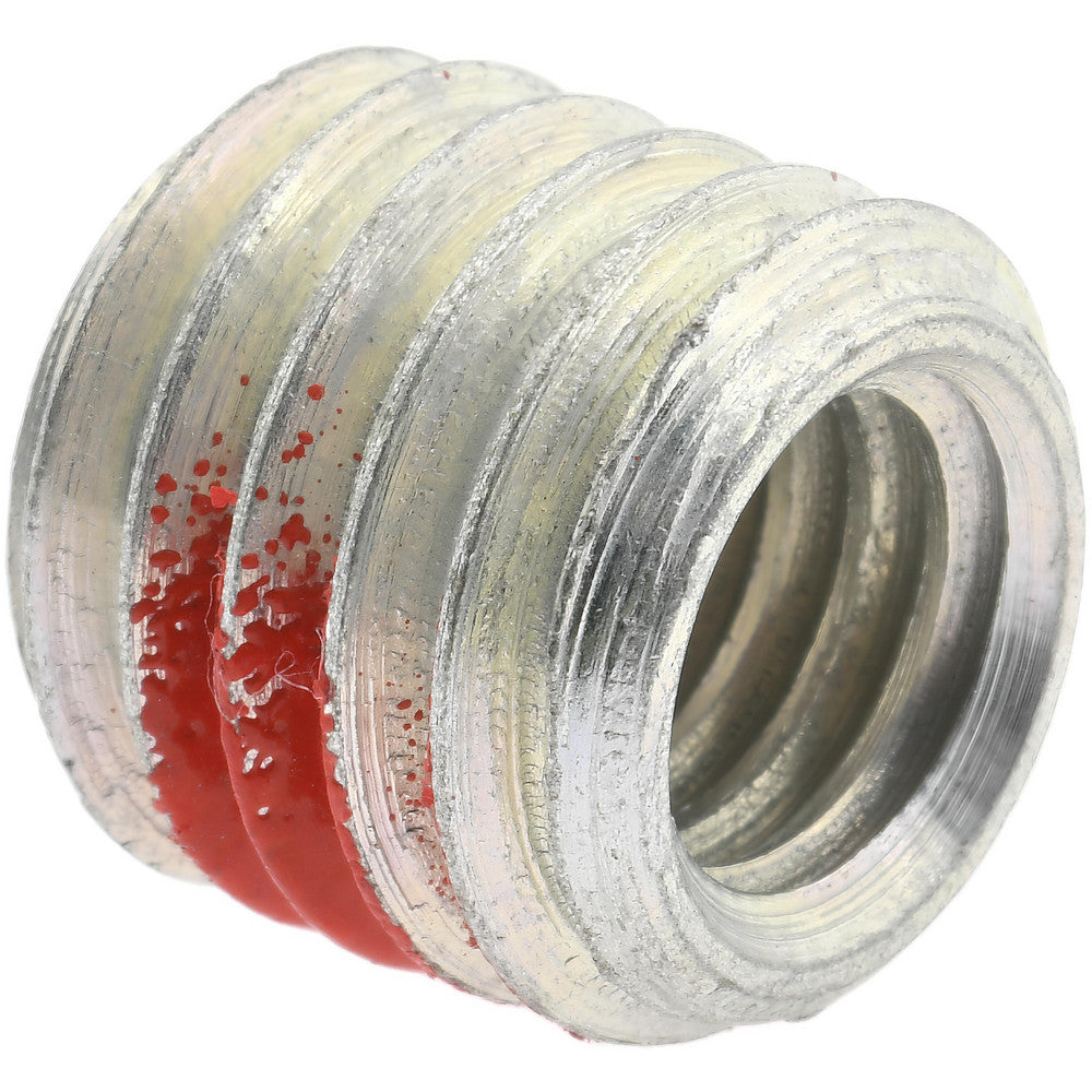 NORTHWESTERN TOOLS INC 29007 Thread Locking Insert 3/8-16 Internal Thread, 9/16-12 External Thread, UNC, 33/64" OAL, Thread Repair