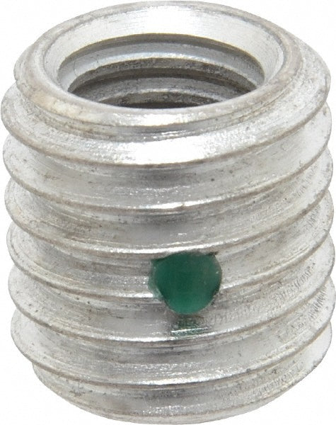 NORTHWESTERN TOOLS INC 29009 Thread Locking Insert 7/16-14 Internal Thread, 5/8-11 External Thread, UNF, 21/32" OAL, Thread Repair