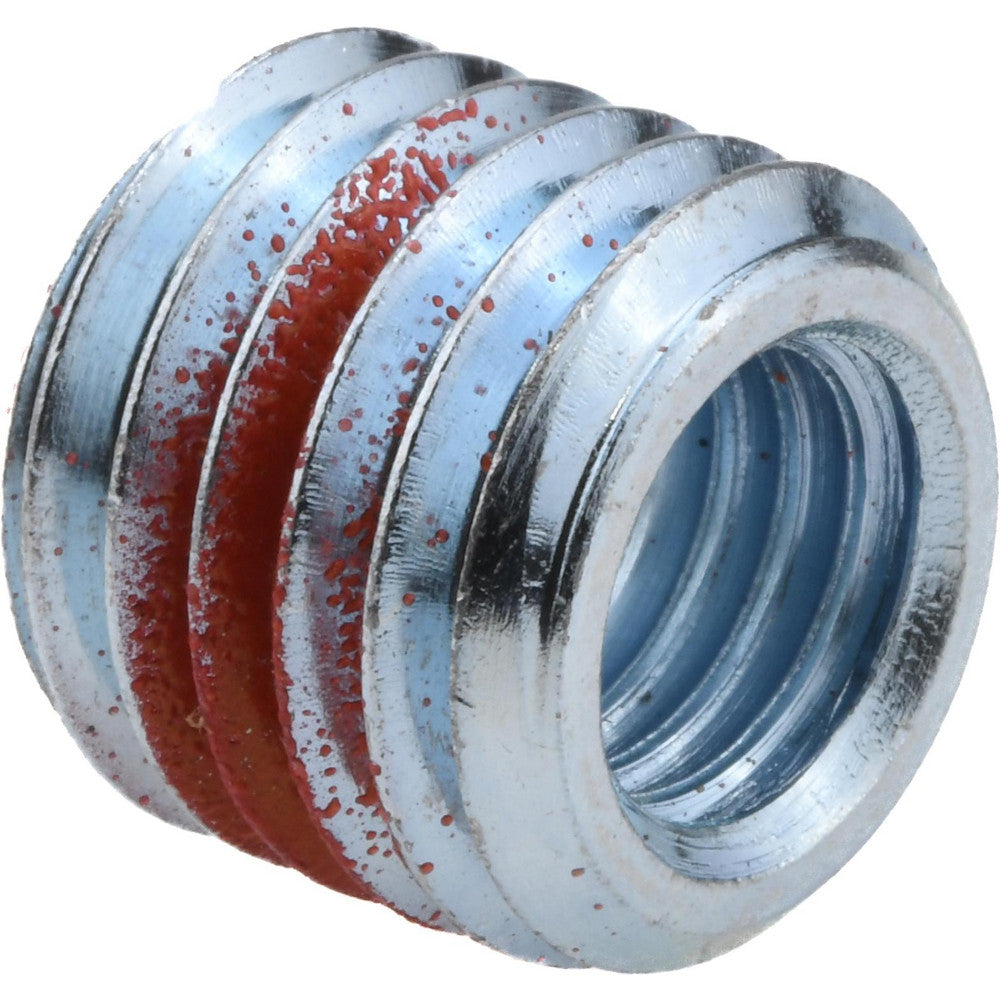 NORTHWESTERN TOOLS INC 29010 Thread Locking Insert 1/2-13 Internal Thread, 3/4-10 External Thread, UNC, 21/32" OAL, Thread Repair