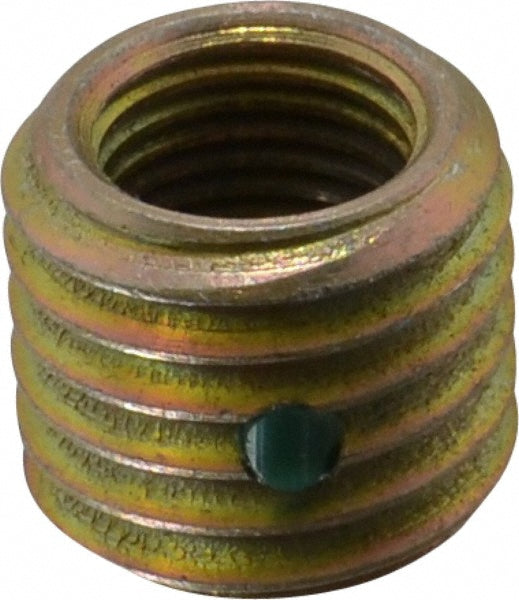 NORTHWESTERN TOOLS INC 29011 Thread Locking Insert 1/2-20 Internal Thread, 3/4-10 External Thread, UNF, 21/32" OAL, Thread Repair