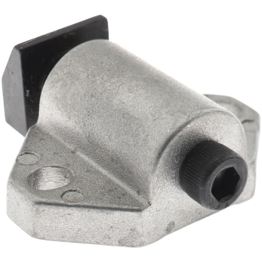 Gibraltar 855060-G 1-1/2" Body Width x 1" Body Len, 3/16" Stroke Len, 1-1/8" Btw Mt Hole Ctrs, 7/8" Btw Mt Hole & Edge, Tangless Square Spring Locating Stop