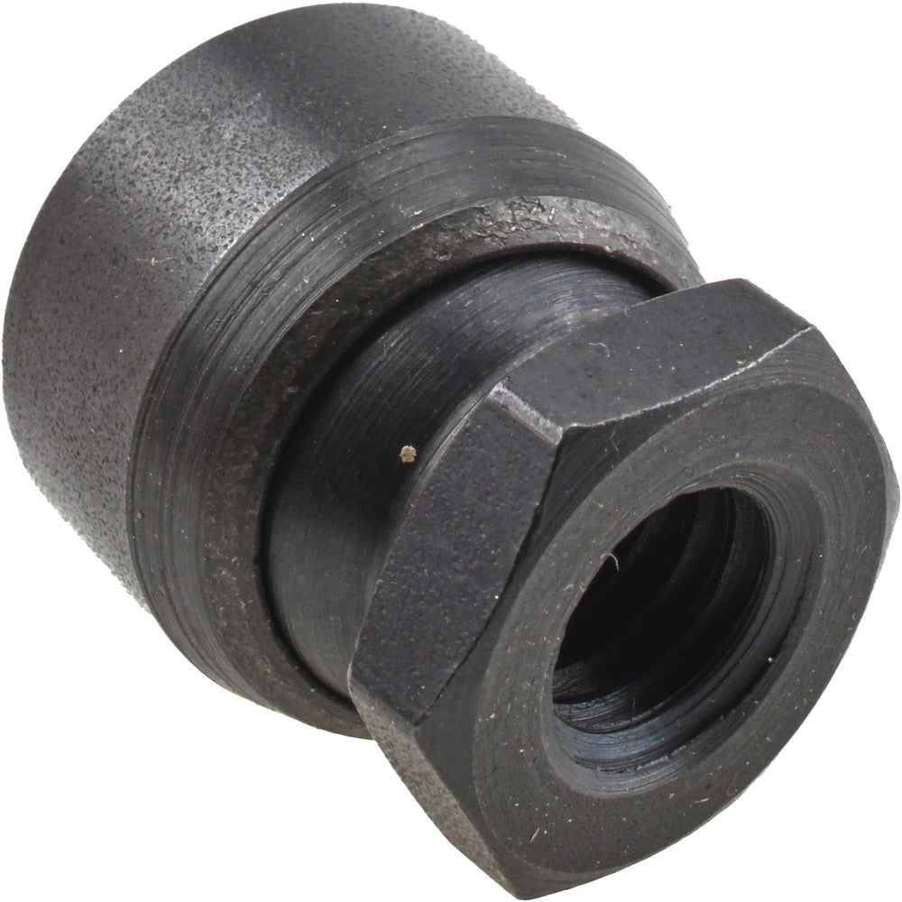 Te-Co Inc 44304 3/8-16, 3/4" Pad Dia, Uncoated Bottom, Steel Toggle Pad
