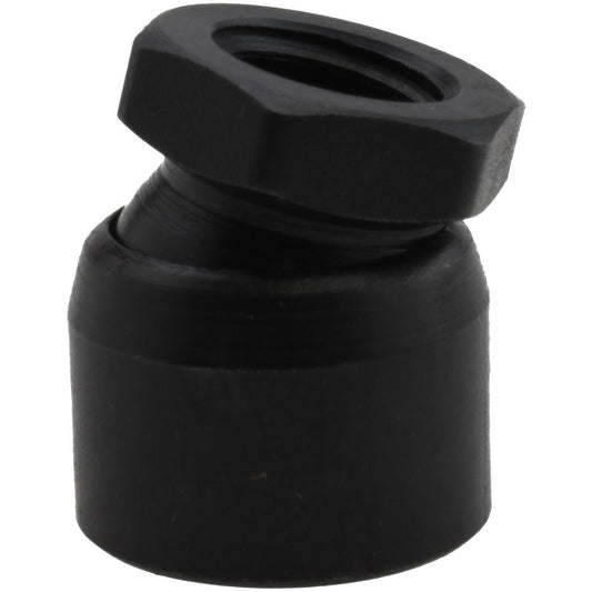 Te-Co Inc 44305 1/2-13, 7/8" Pad Dia, Uncoated Bottom, Steel Toggle Pad