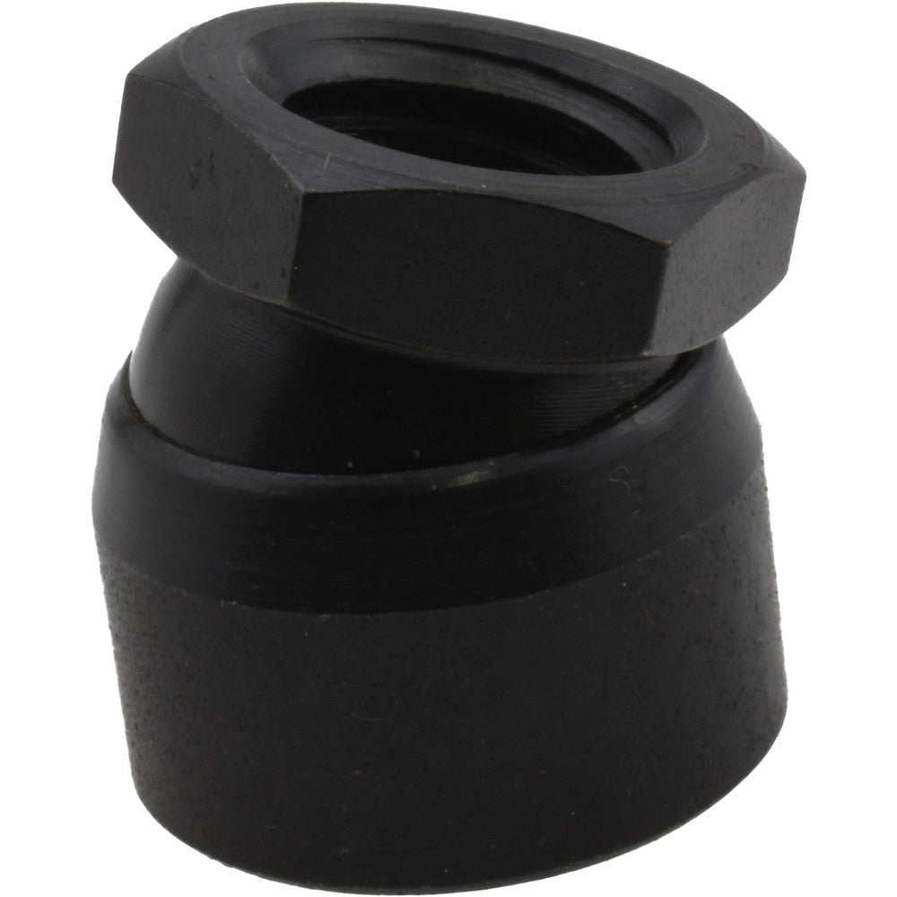 Te-Co Inc 44306 5/8-11, 1" Pad Dia, Uncoated Bottom, Steel Toggle Pad