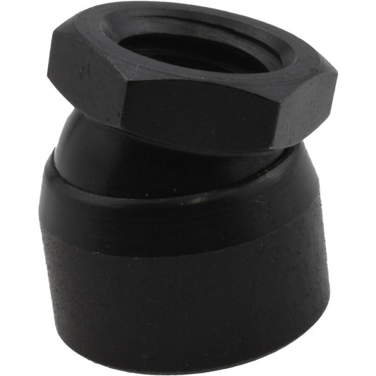 Te-Co Inc 44306 5/8-11, 1" Pad Dia, Uncoated Bottom, Steel Toggle Pad