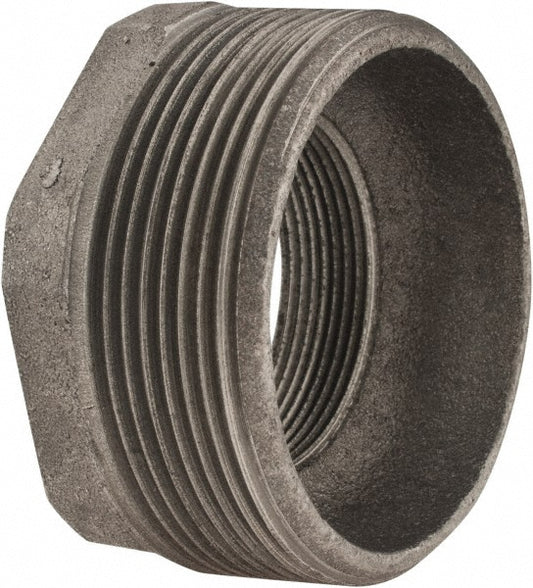 Anvil 0318908282 Black Bushing 3 x 2", Threaded