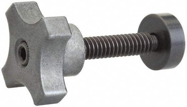 NORTHWESTERN TOOLS INC 44010-45303 Steel Thumb Screw 3/8-16, Lobed Head
