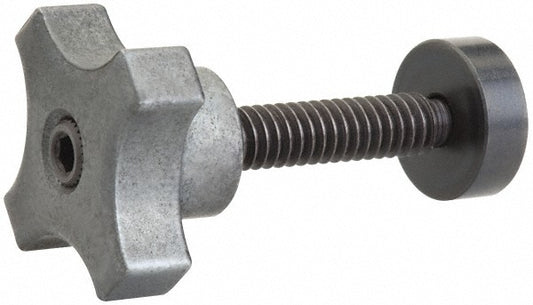 NORTHWESTERN TOOLS INC 44010-45303 Steel Thumb Screw 3/8-16, Lobed Head